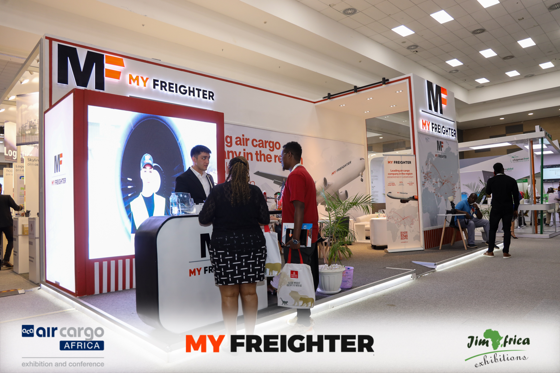 MY FREIGHTER AIRCARGO AFRICA